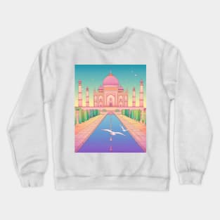 Taj Mahal Crewneck Sweatshirt